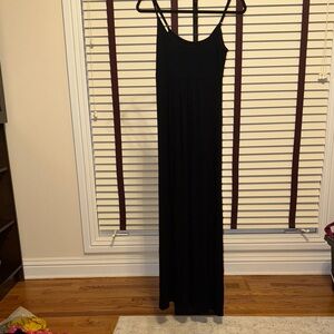 Calvin Klein Elegant Black Maxi Dress